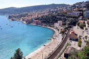 011- Villefranche-sur-mer vu de St-Jean-Cap-Ferrat